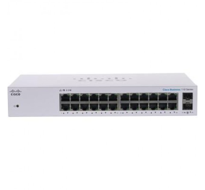 Cisco Комутатор мережевий Cisco CBS110-24T-EU