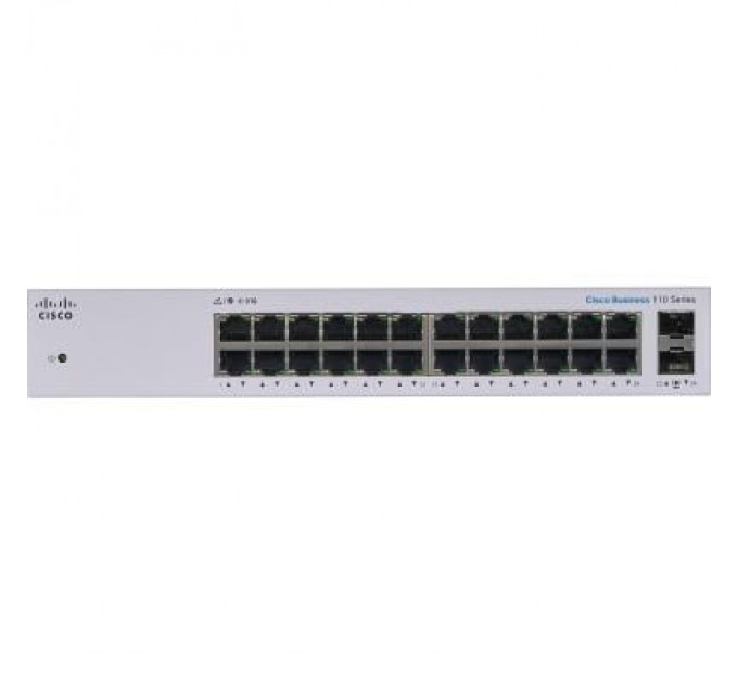 Cisco Комутатор мережевий Cisco CBS110-24T-EU
