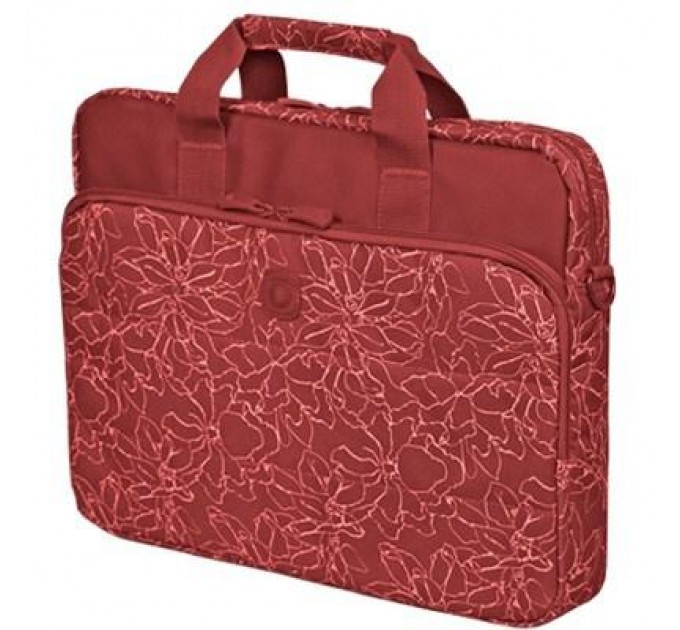 Continent Сумка для ноутбука Continent 15.6" CC-032 Redprints (CC-032Redprints)