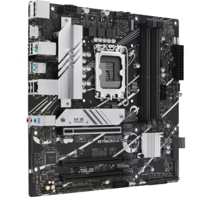ASUS Материнська плата ASUS PRIME B760M-A D4-CSM