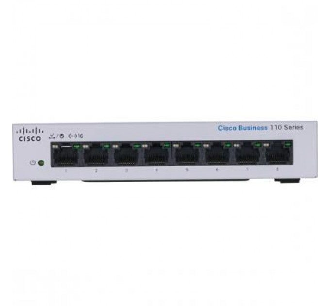 Cisco Комутатор мережевий Cisco CBS110-8T-D-EU