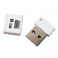 Goodram USB флеш накопичувач Goodram 8Gb Piccolo white (PD8GH2GRPIWR10)