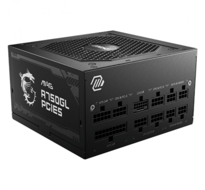 MSI Блок живлення MSI 750W MAG A750GL PCIE5 (MAG A750GL PCIE5)