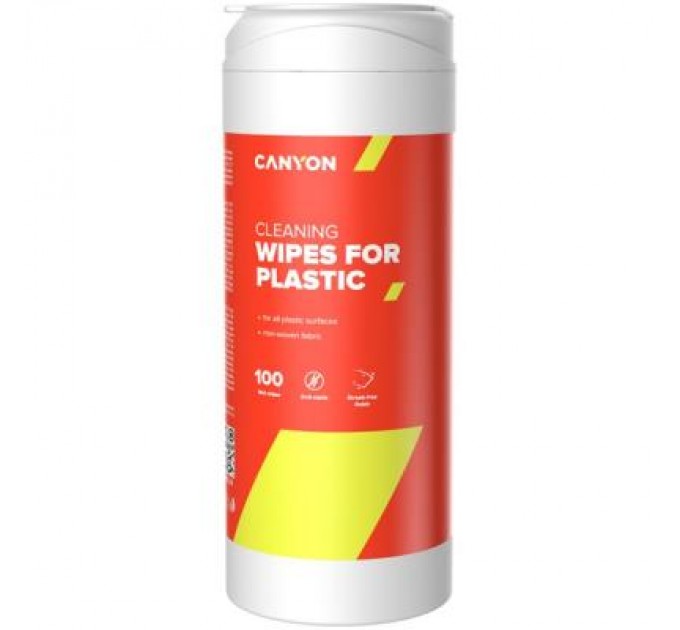 Canyon Серветки Canyon Plastic Cleaning Wipes, 100 wipes (CNE-CCL12)