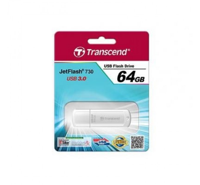 Transcend USB флеш накопичувач Transcend 64Gb JetFlash 730 (TS64GJF730)
