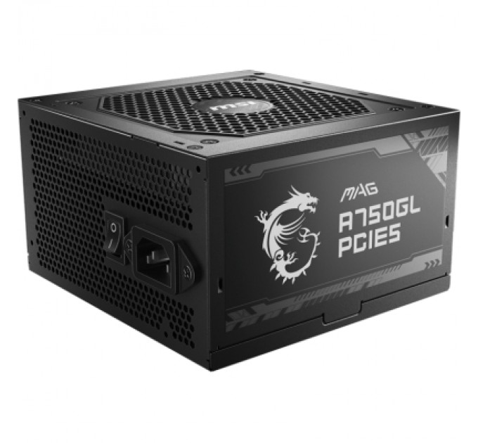 MSI Блок живлення MSI 750W MAG A750GL PCIE5 (MAG A750GL PCIE5)