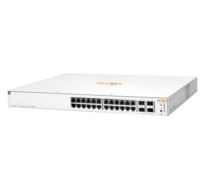 HP Комутатор мережевий HP IOn 1930-24G-4SFP+/195W (JL683A)