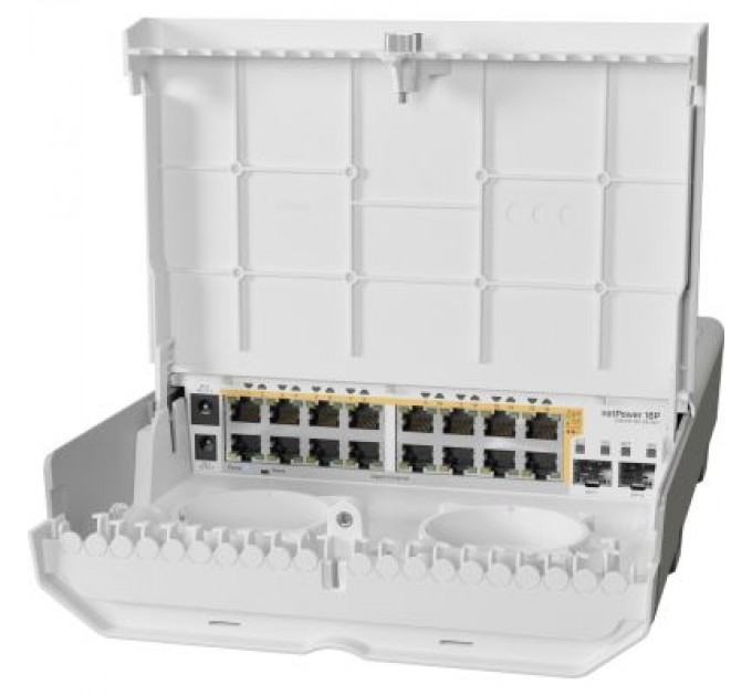 Mikrotik Комутатор мережевий Mikrotik CRS318-16P-2S+OUT
