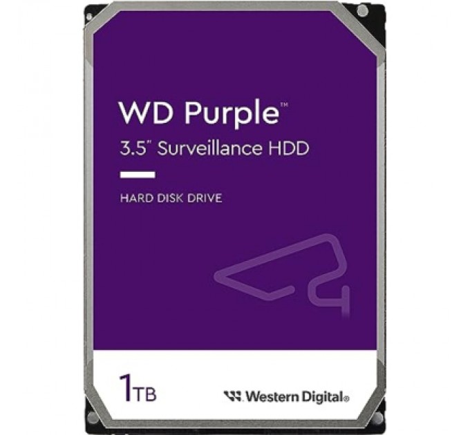 WESTERN DIGITAL Жорсткий диск 3.5" 1TB WD (WD11PURZ)