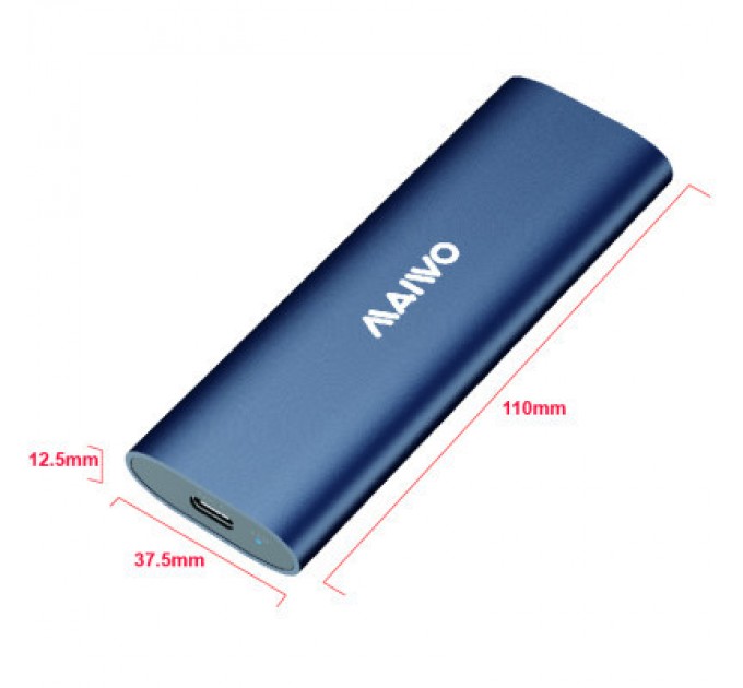 Maiwo Кишеня зовнішня Maiwo M.2 SSD (K1689)