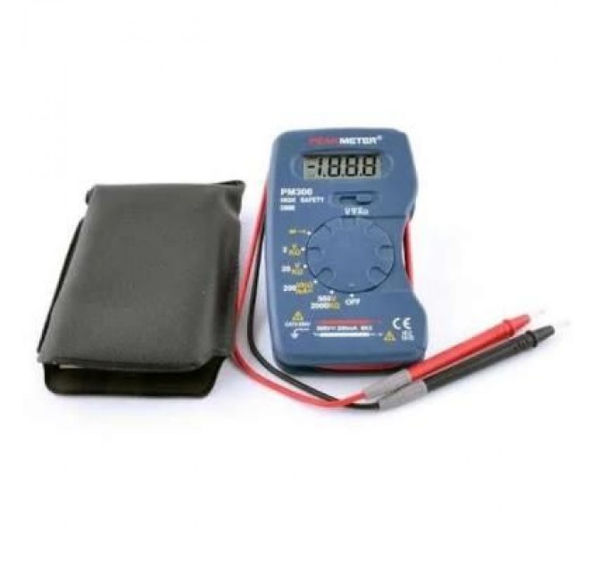 Protester Цифровий мультиметр Protester кишеньковий (PM300)