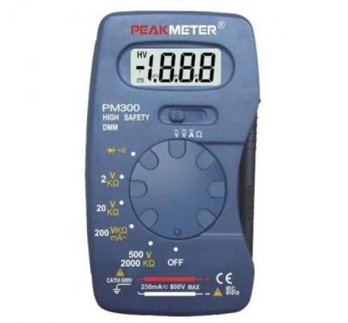 Protester Цифровий мультиметр Protester кишеньковий (PM300)