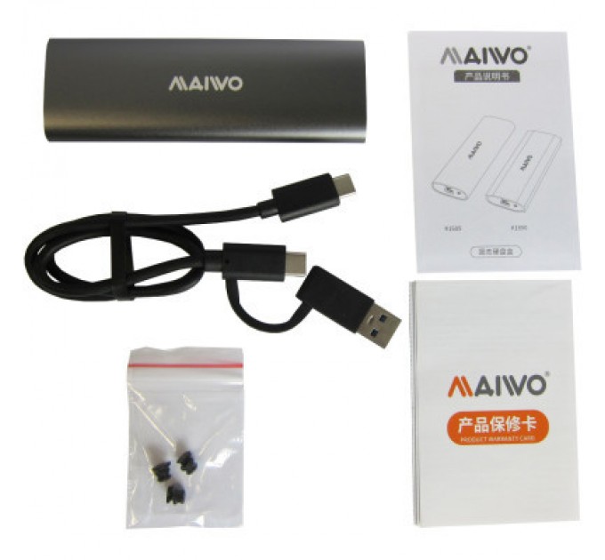Maiwo Кишеня зовнішня Maiwo M.2 SSD (K1689)