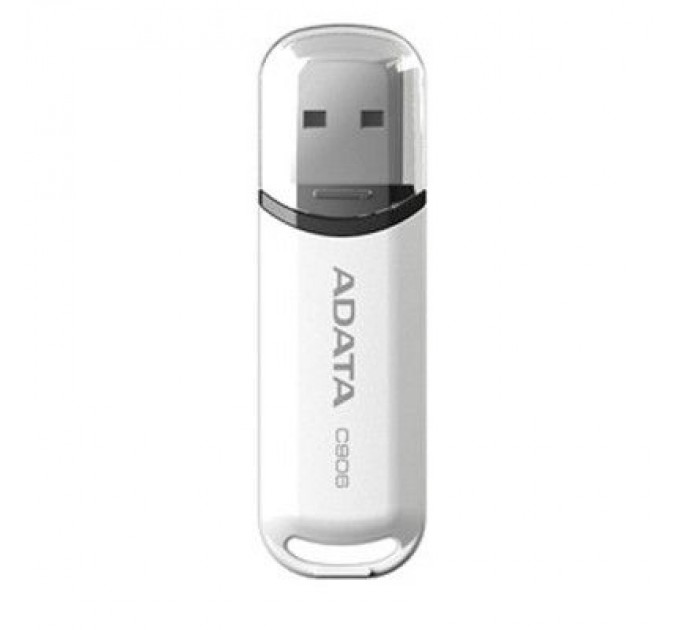 ADATA USB флеш накопичувач ADATA 32Gb C906 white (AC906-32G-RWH)