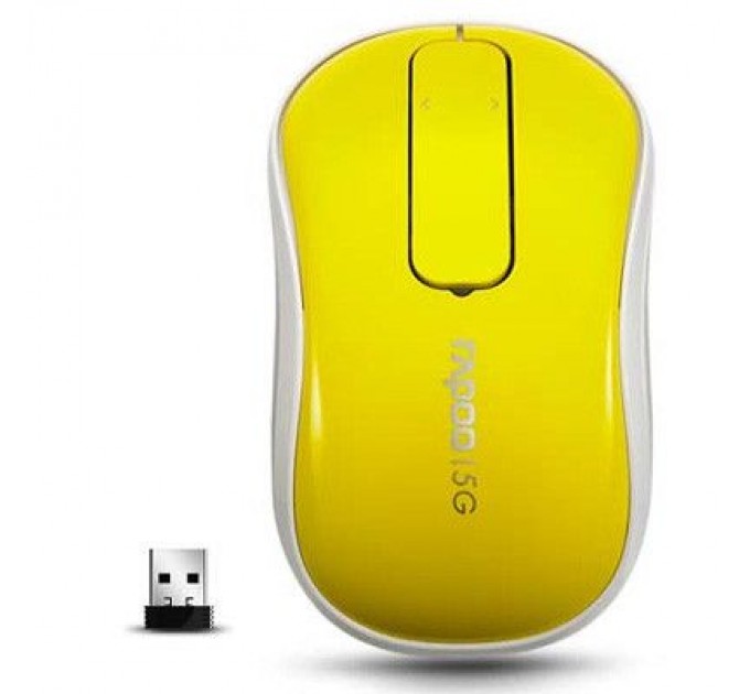 Rapoo Мишка Rapoo Touch Mouse T120p Yellow