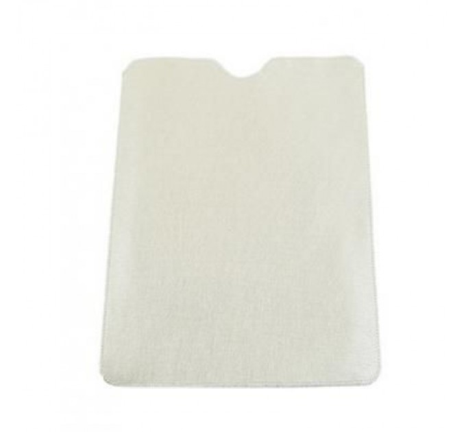 Drobak Чохол до планшета Drobak 9.7-10.1" Universal/Smooth Case /Cream (216826)