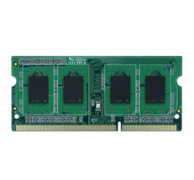 eXceleram Модуль пам'яті для ноутбука SoDIMM DDR3 4GB 1600 MHz eXceleram (E30170A)