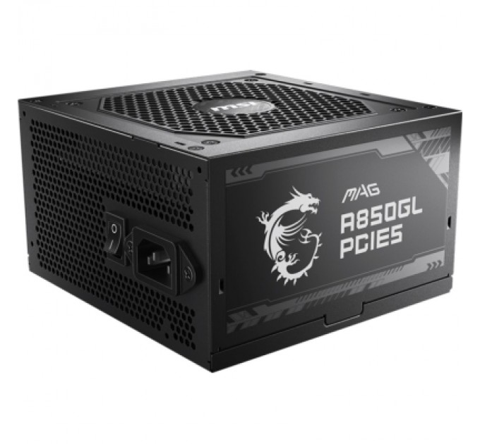 MSI Блок живлення MSI 850W (MAG A850GL PCIE5)