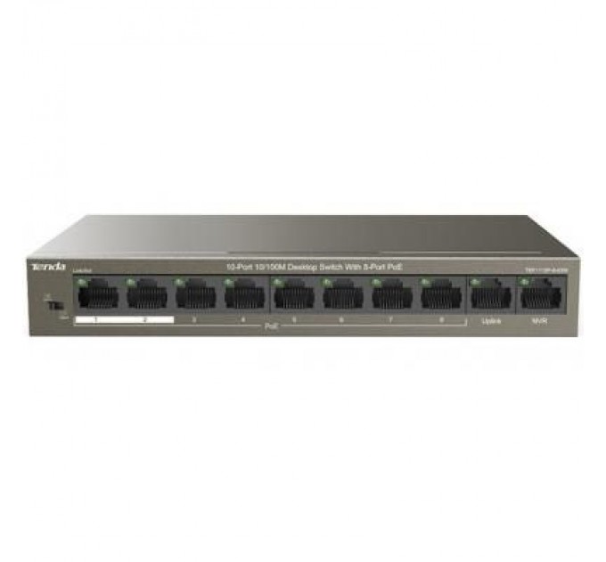 Tenda Комутатор мережевий Tenda TEF1110P-8-63W