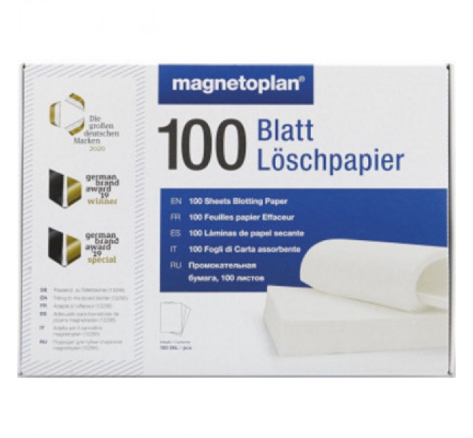 Magnetoplan Серветки Magnetoplan до стирача 12295 Magnetoplan Ferroscript (12296)