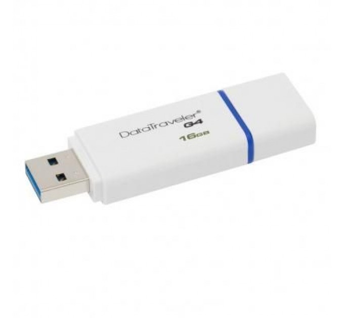 Kingston USB флеш накопичувач Kingston 16Gb DataTraveler Generation 4 (DTIG4/16GB)