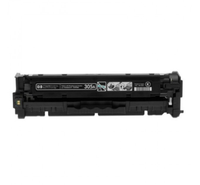 HP Корпус картриджу HP CE410A/305A black (C_VIRGIN_CE410A)