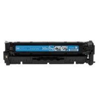 Корпус картриджу HP CE411A/305A cyan (C_VIRGIN_CE411A)
