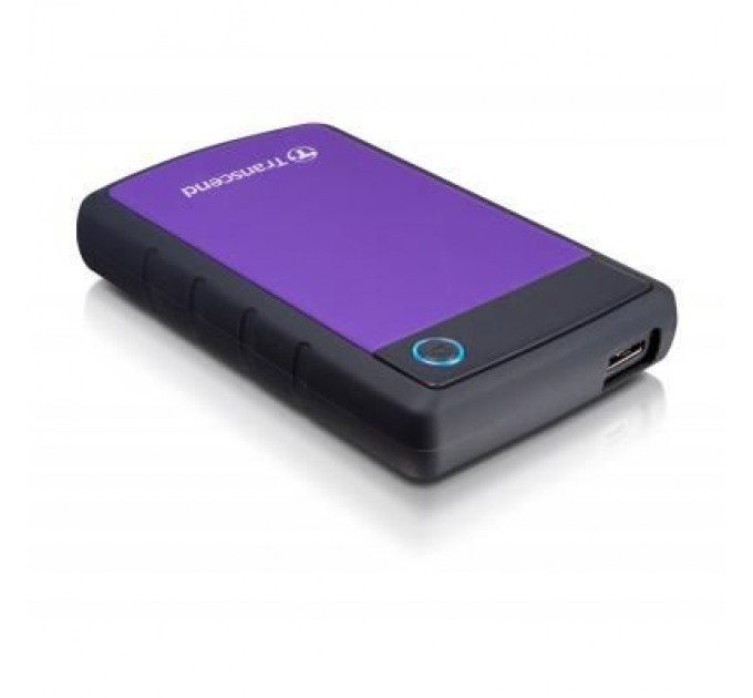 Transcend Зовнішній жорсткий диск 2.5" 2TB Transcend (TS2TSJ25H3P)