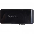 Apacer USB флеш накопичувач Apacer 64GB AH350 Black RP USB3.0 (AP64GAH350B-1)