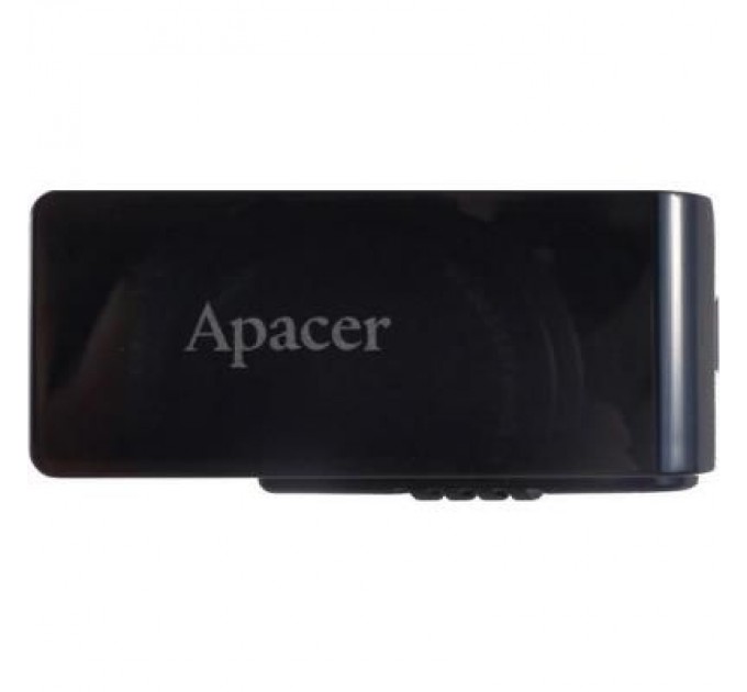Apacer USB флеш накопичувач Apacer 64GB AH350 Black RP USB3.0 (AP64GAH350B-1)
