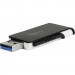 Apacer USB флеш накопичувач Apacer 64GB AH350 Black RP USB3.0 (AP64GAH350B-1)