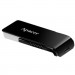 Apacer USB флеш накопичувач Apacer 64GB AH350 Black RP USB3.0 (AP64GAH350B-1)