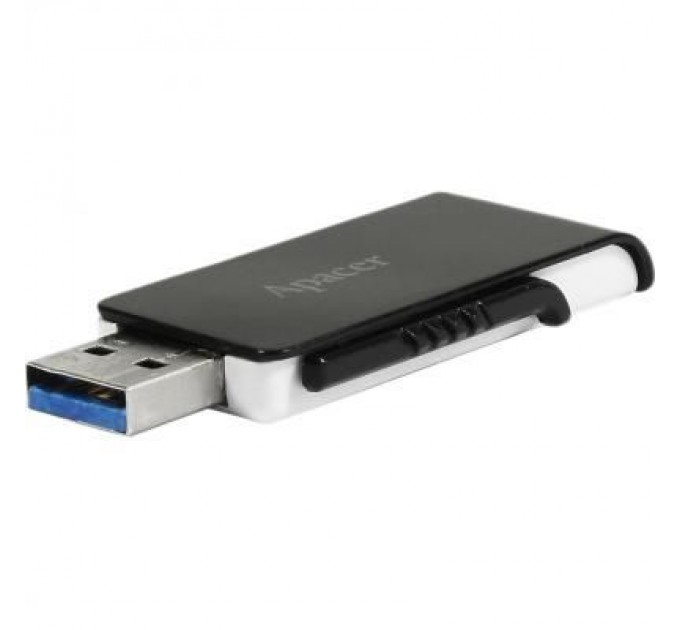 Apacer USB флеш накопичувач Apacer 128GB AH350 Black RP USB3.0 (AP128GAH350B-1)