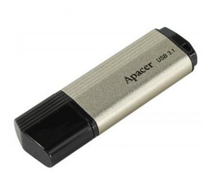 Apacer USB флеш накопичувач Apacer 32GB AH353 Champagne Gold RP USB3.0 (AP32GAH353C-1)
