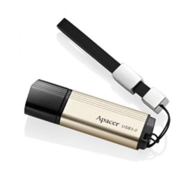 Apacer USB флеш накопичувач Apacer 32GB AH353 Champagne Gold RP USB3.0 (AP32GAH353C-1)