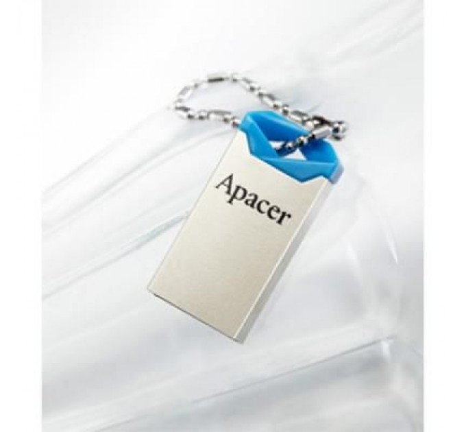 Apacer USB флеш накопичувач Apacer 16GB AH111 Blue RP USB2.0 (AP16GAH111U-1)