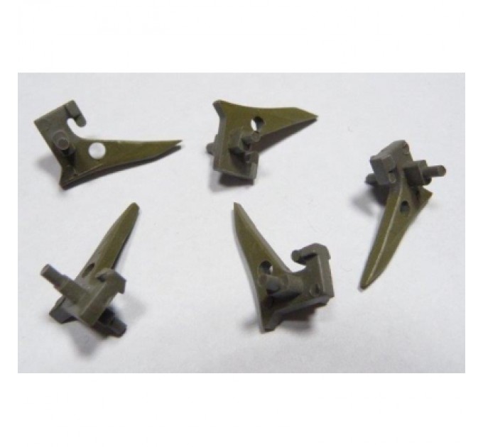 AHK Сепаратор тефлонового валу Toshiba 163/165 5шт аналог 6LE58405000/6LE5859000 AHK (70262252)