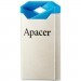 Apacer USB флеш накопичувач Apacer 32GB AH111 Blue RP USB2.0 (AP32GAH111U-1)