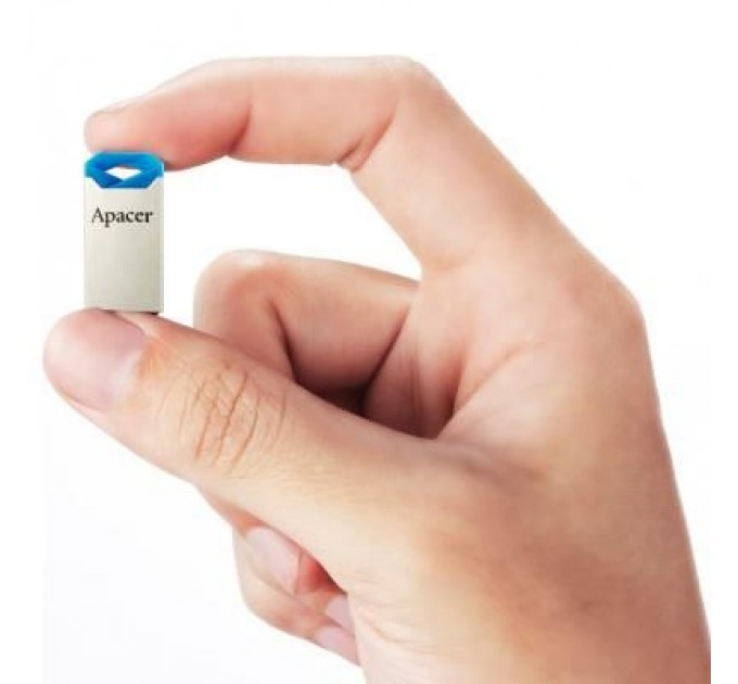Apacer USB флеш накопичувач Apacer 32GB AH111 Blue RP USB2.0 (AP32GAH111U-1)