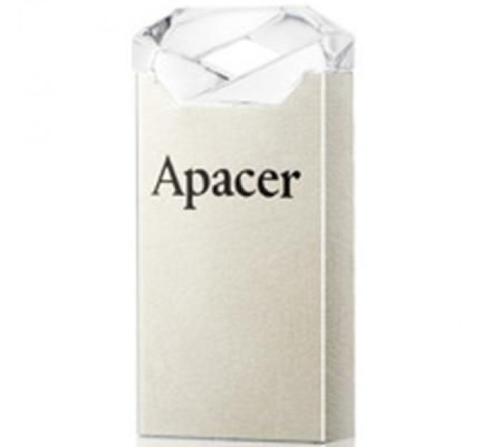 Apacer USB флеш накопичувач Apacer 16GB AH111 Crystal RP USB2.0 (AP16GAH111CR-1)