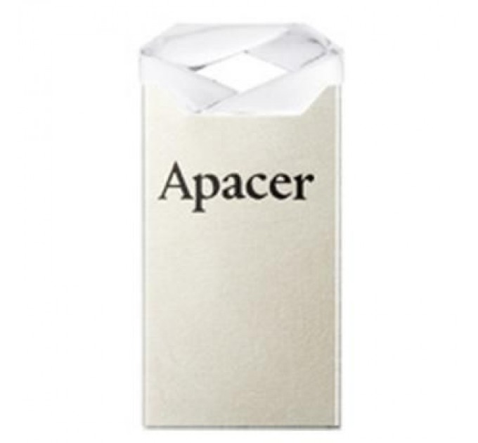 Apacer USB флеш накопичувач Apacer 16GB AH111 Crystal RP USB2.0 (AP16GAH111CR-1)