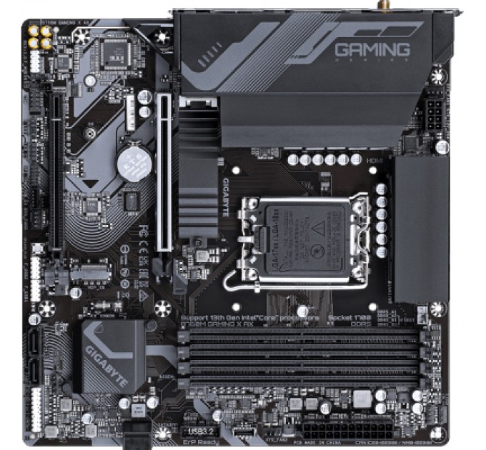 GIGABYTE Материнська плата GIGABYTE B760M GAMING X AX