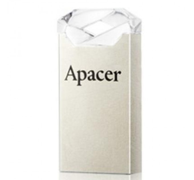 Apacer USB флеш накопичувач Apacer 32GB AH111 Crystal RP USB2.0 (AP32GAH111CR-1)