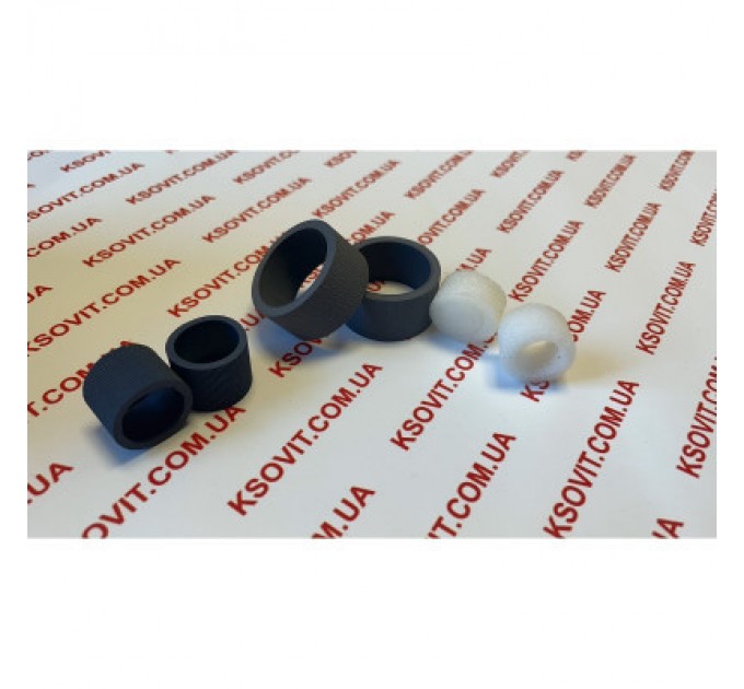 AHK Накладка ролика захоплення Canon DR-C125/C225/W 6шт 5484B001 AHK (3207309)