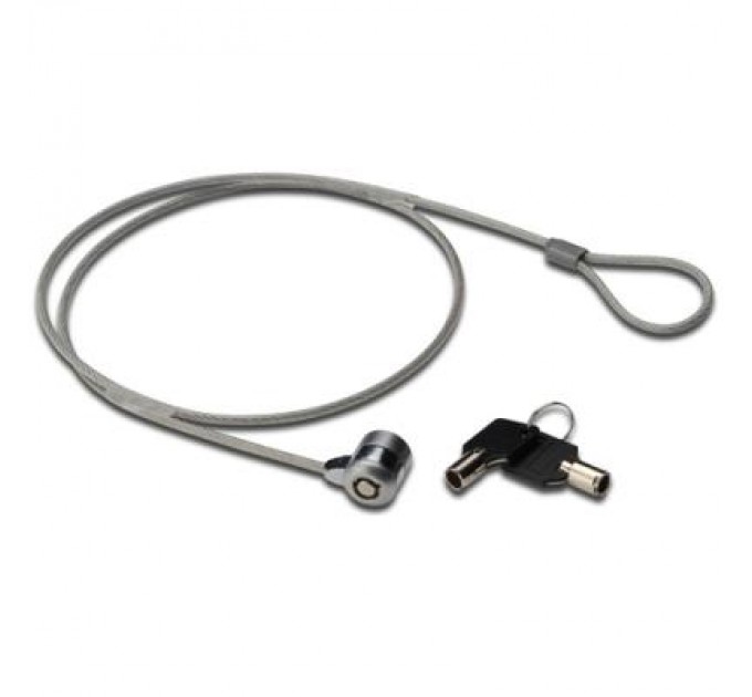 Digitus Тросик із замком до ноутбука Digitus Ednet Notebook Key Lock (64135)