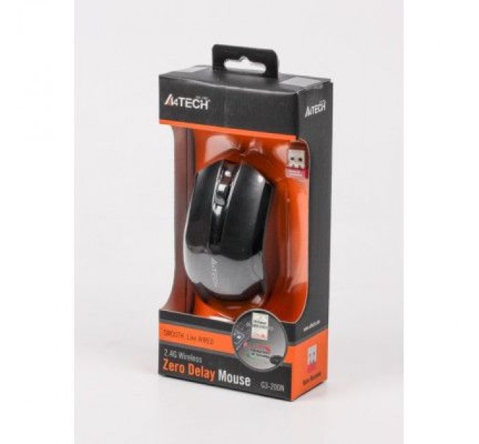 A4Tech Мишка A4Tech G3-200N Black