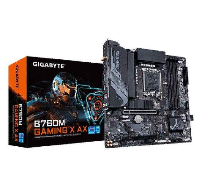 GIGABYTE Материнська плата GIGABYTE B760M GAMING X AX