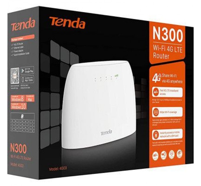 Tenda Маршрутизатор Tenda 4G03