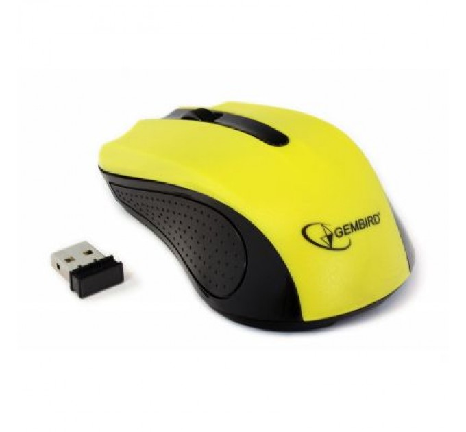 Gembird Мишка Gembird MUSW-101-Y