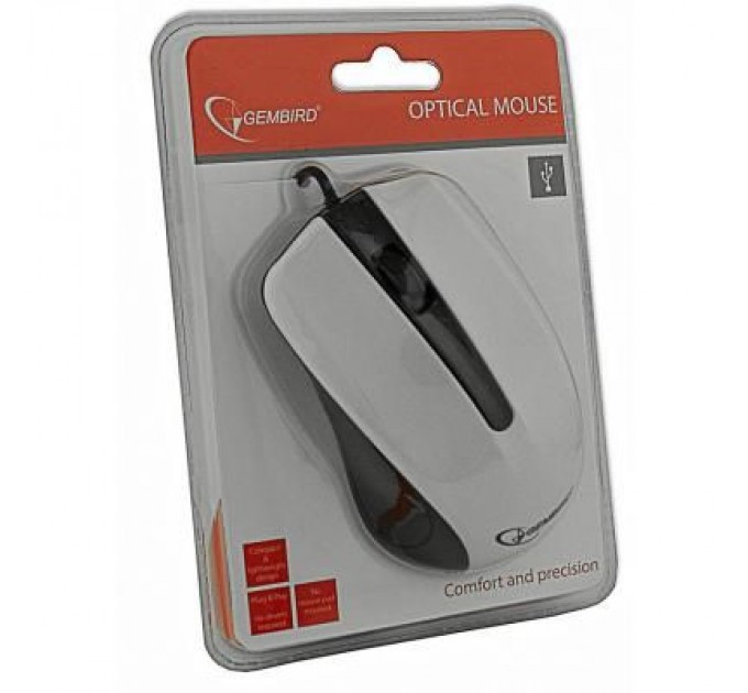 Gembird Мишка Gembird MUS-101-W